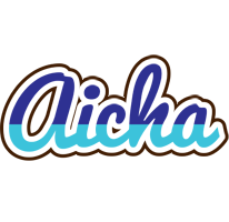 Aicha raining logo