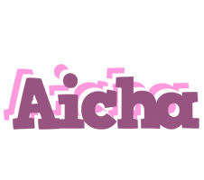 Aicha relaxing logo