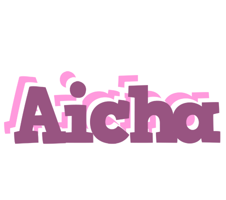 Aicha relaxing logo