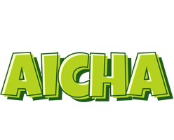 Aicha summer logo