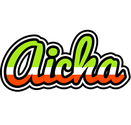 Aicha superfun logo