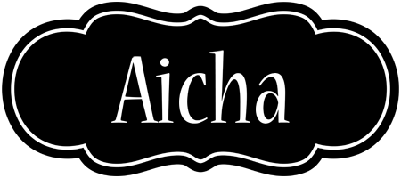 Aicha welcome logo