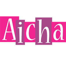 Aicha whine logo