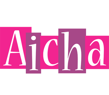 Aicha whine logo