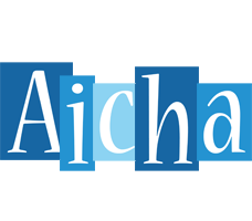 Aicha winter logo