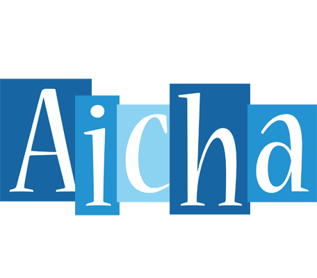 Aicha winter logo