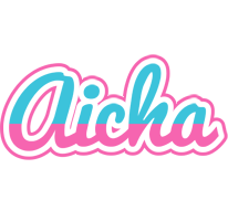 Aicha woman logo