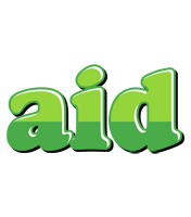 Aid apple logo