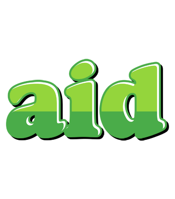 Aid apple logo