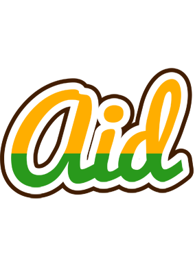 Aid banana logo