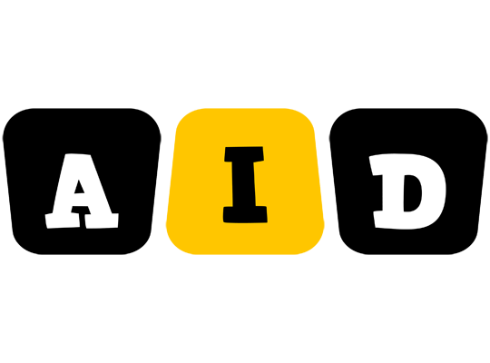 Aid boots logo