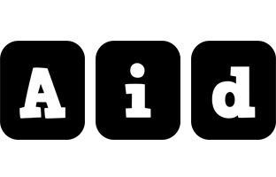 Aid box logo