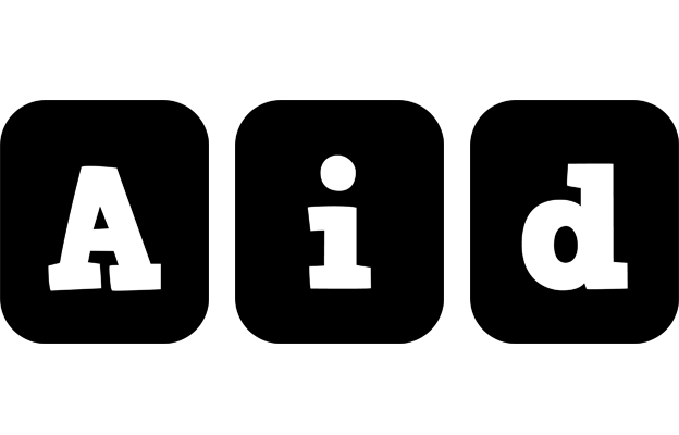 Aid box logo