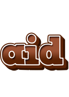 Aid brownie logo