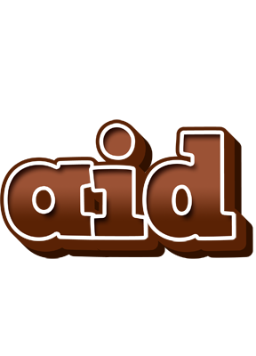 Aid brownie logo
