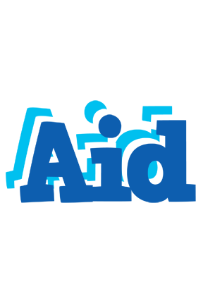 Aid business logo