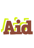 Aid caffeebar logo