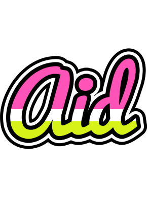 Aid candies logo