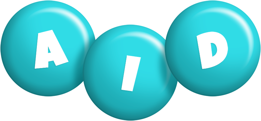 Aid candy-azur logo