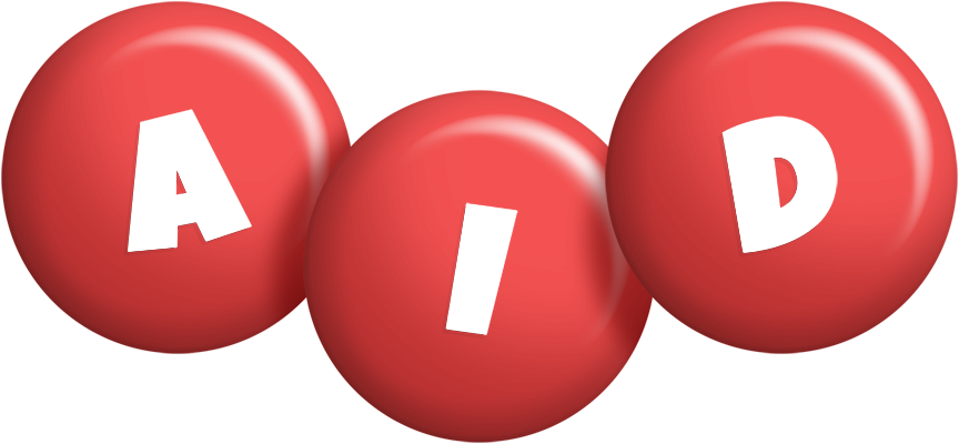 Aid candy-red logo