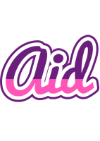 Aid cheerful logo