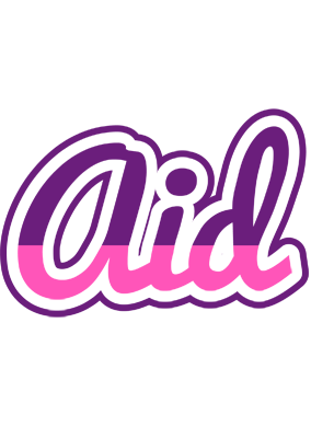 Aid cheerful logo