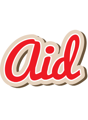 Aid chocolate logo