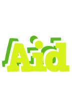 Aid citrus logo