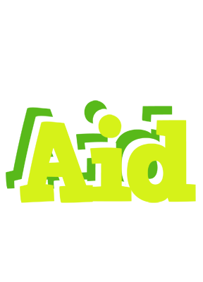 Aid citrus logo