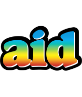 Aid color logo