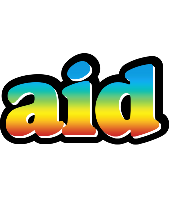 Aid color logo