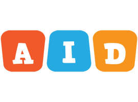 Aid comics logo