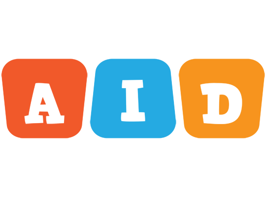 Aid comics logo