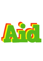 Aid crocodile logo