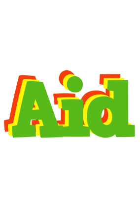Aid crocodile logo