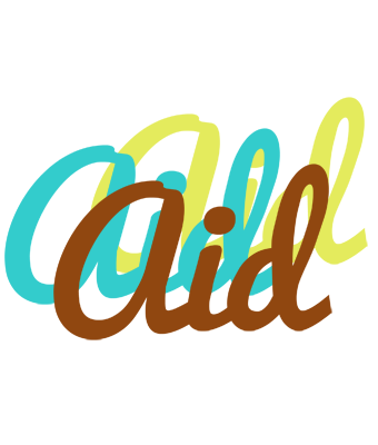 Aid cupcake logo