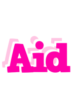 Aid dancing logo