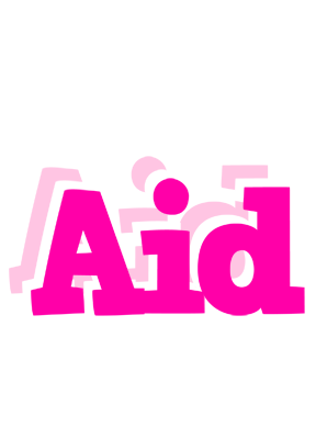 Aid dancing logo