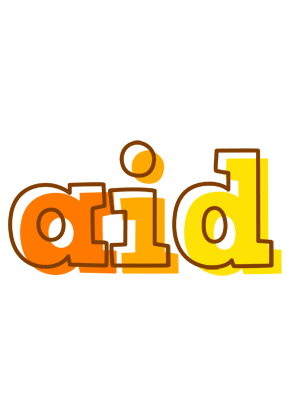 Aid desert logo