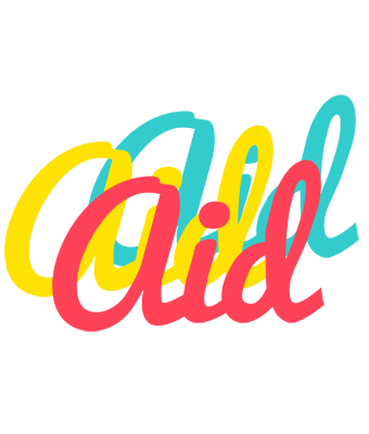 Aid disco logo