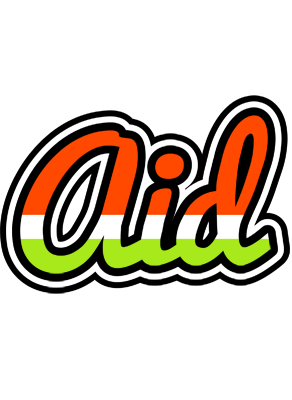 Aid exotic logo