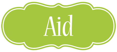Aid family logo