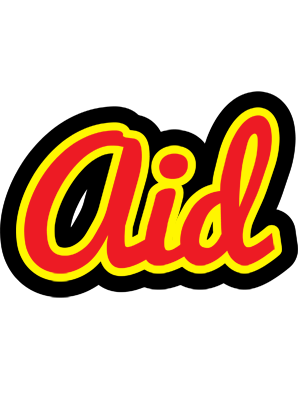 Aid fireman logo