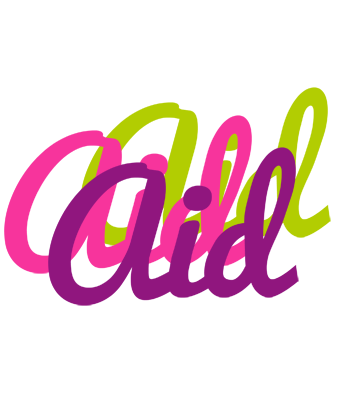 Aid flowers logo