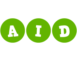 Aid games logo