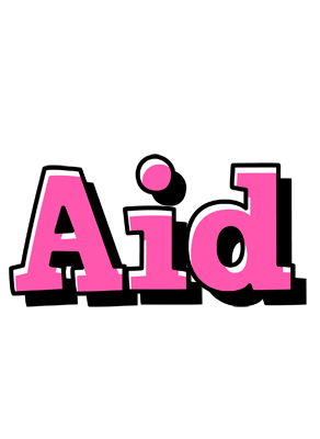 Aid girlish logo