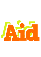 Aid healthy logo