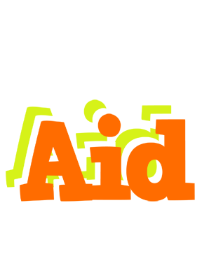 Aid healthy logo