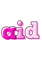 Aid hello logo