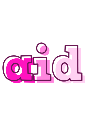 Aid hello logo